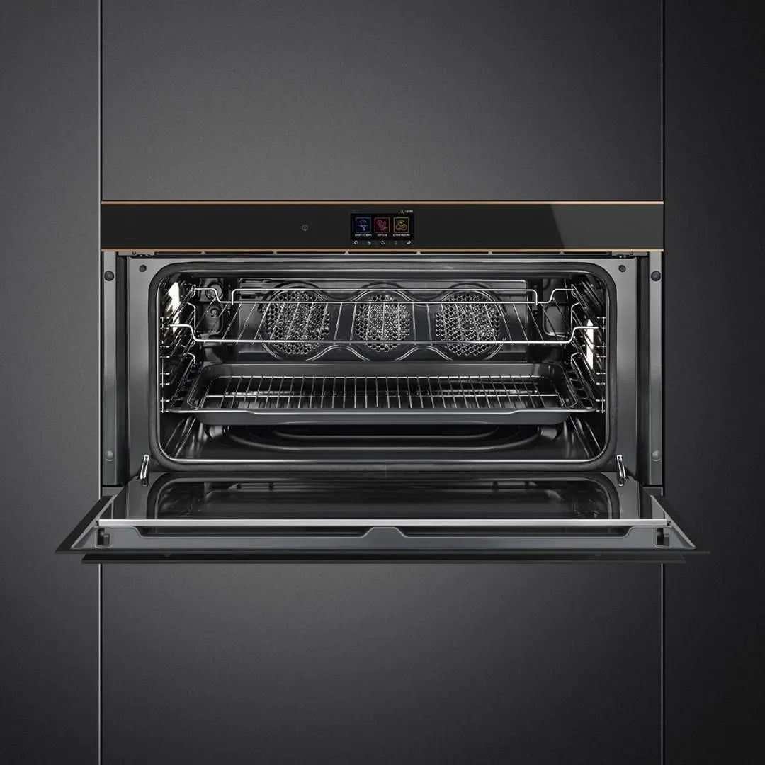 Horno eléctrico Dolce Stil Novo SMEG - jamesandstevenmx