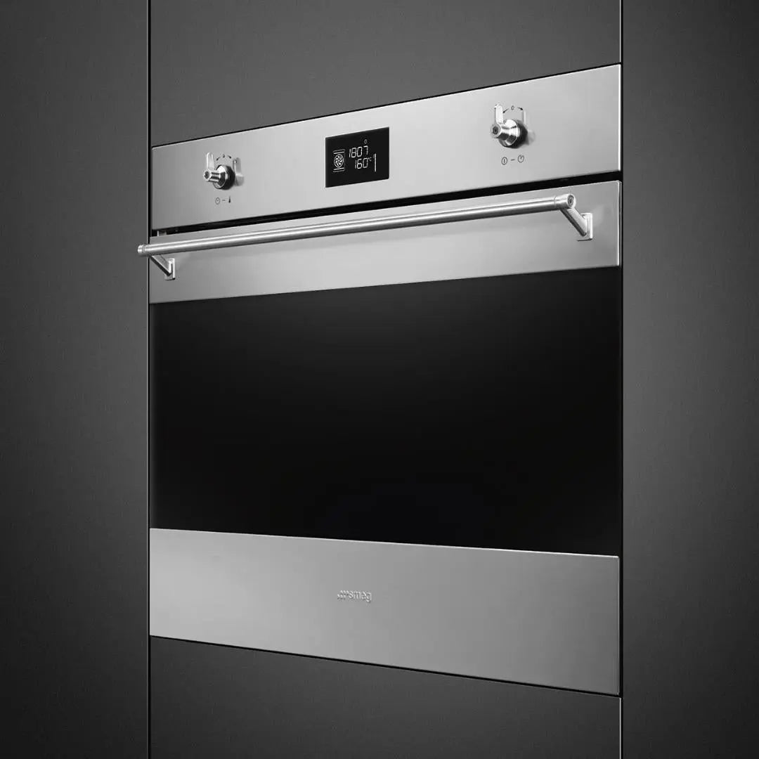 Horno eléctrico SMEG - jamesandstevenmx