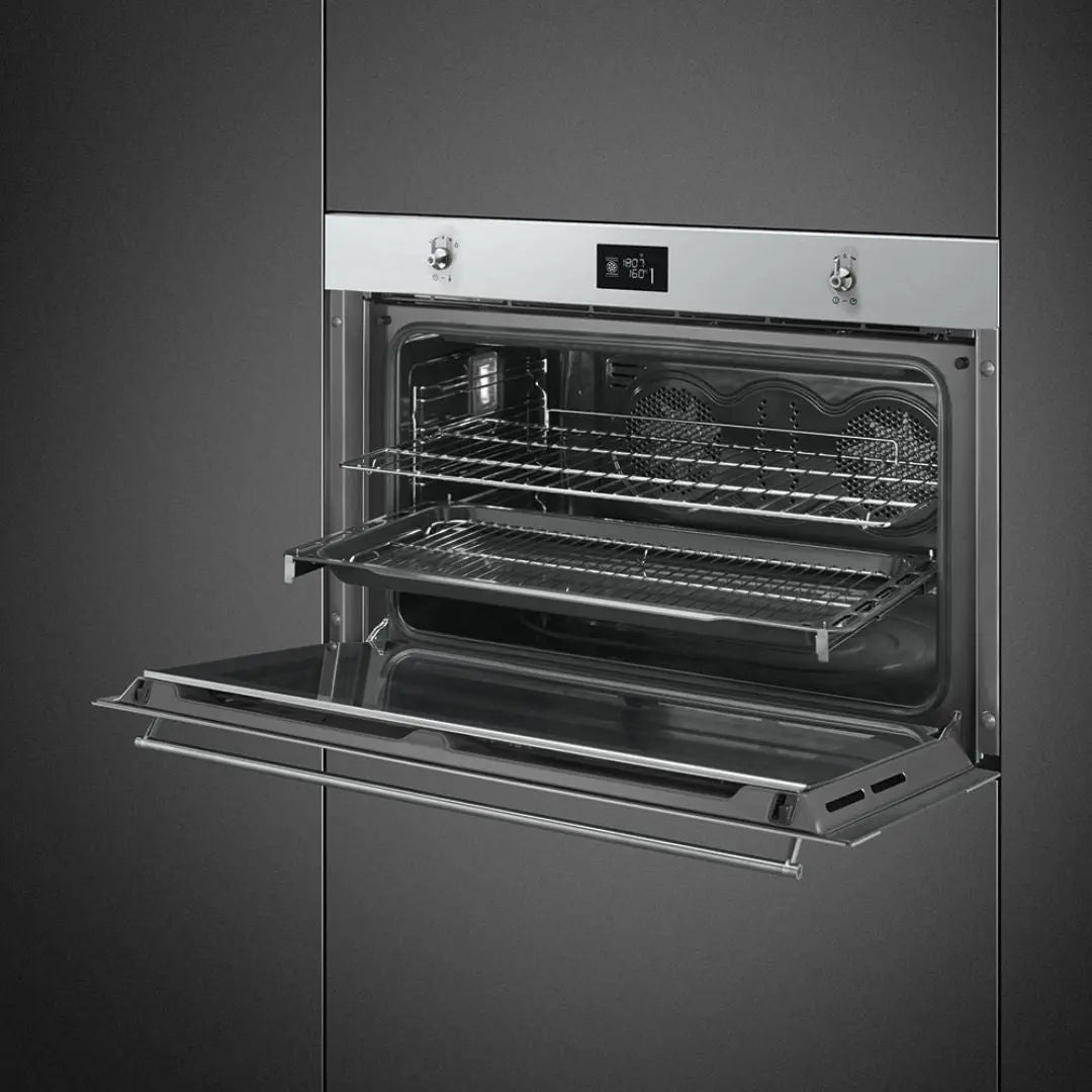 Horno eléctrico convección SMEG - jamesandstevenmx