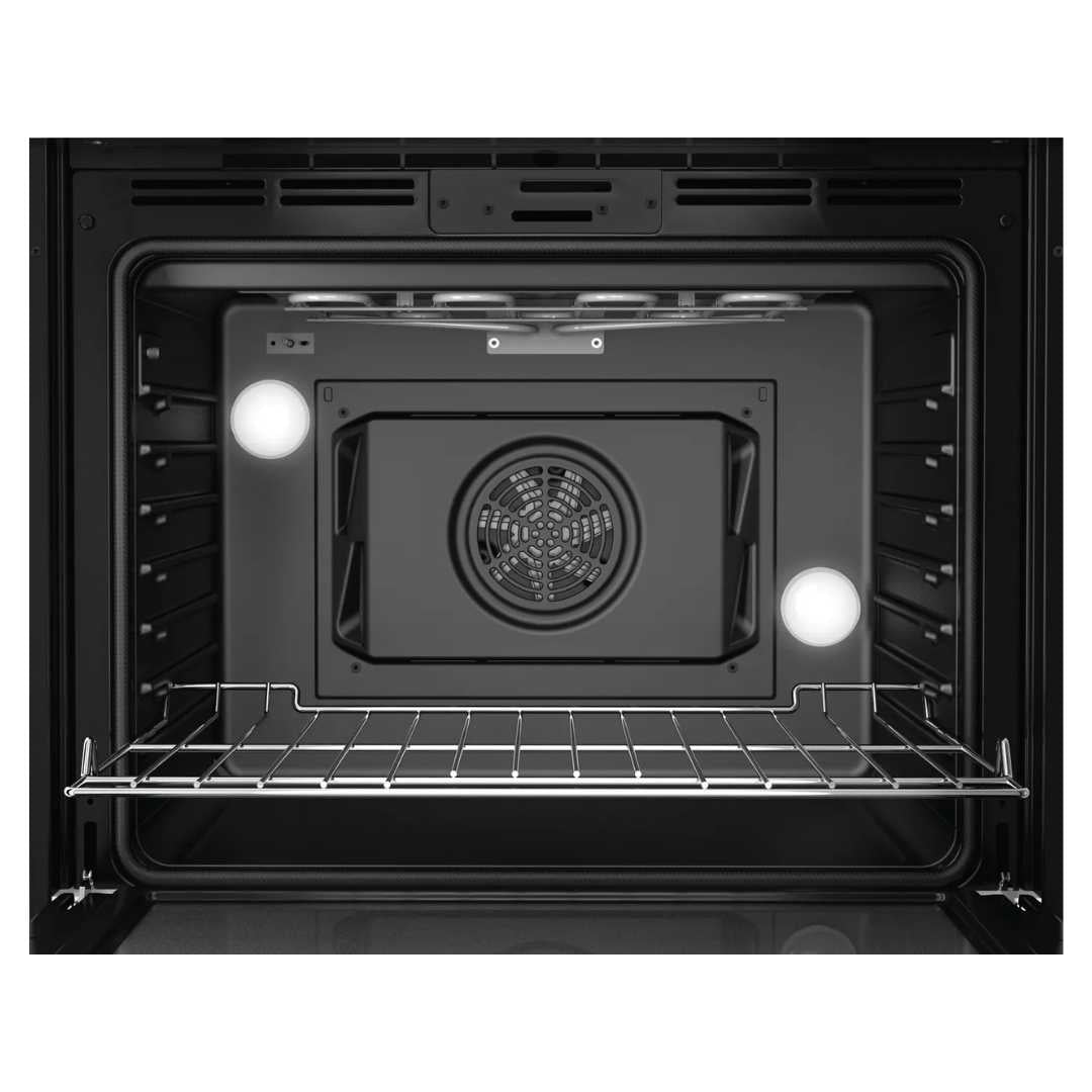 Horno de pared 30'' inox negro Serie 800 BOSCH