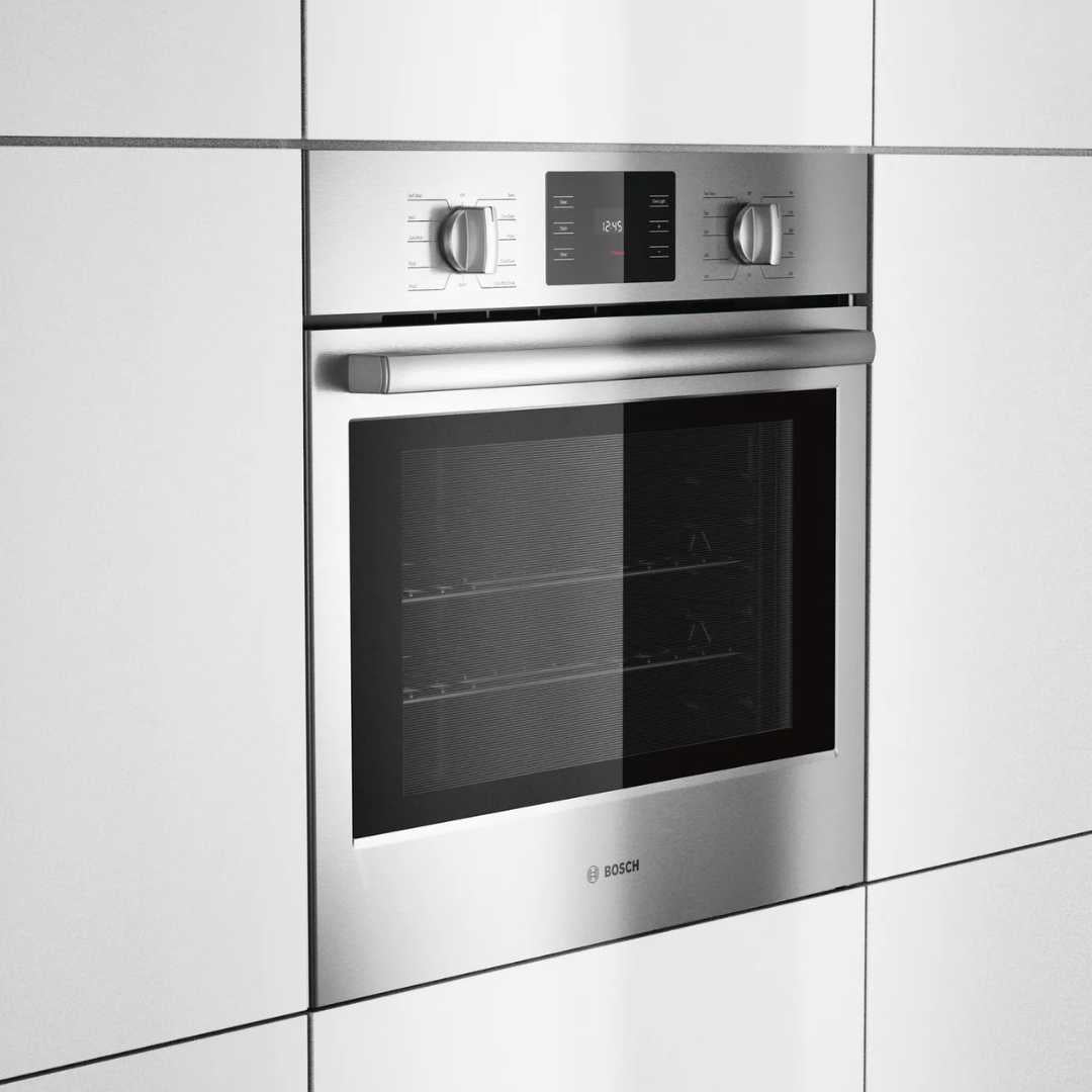 Horno de pared simple 30'' Serie 500 inox BOSCH