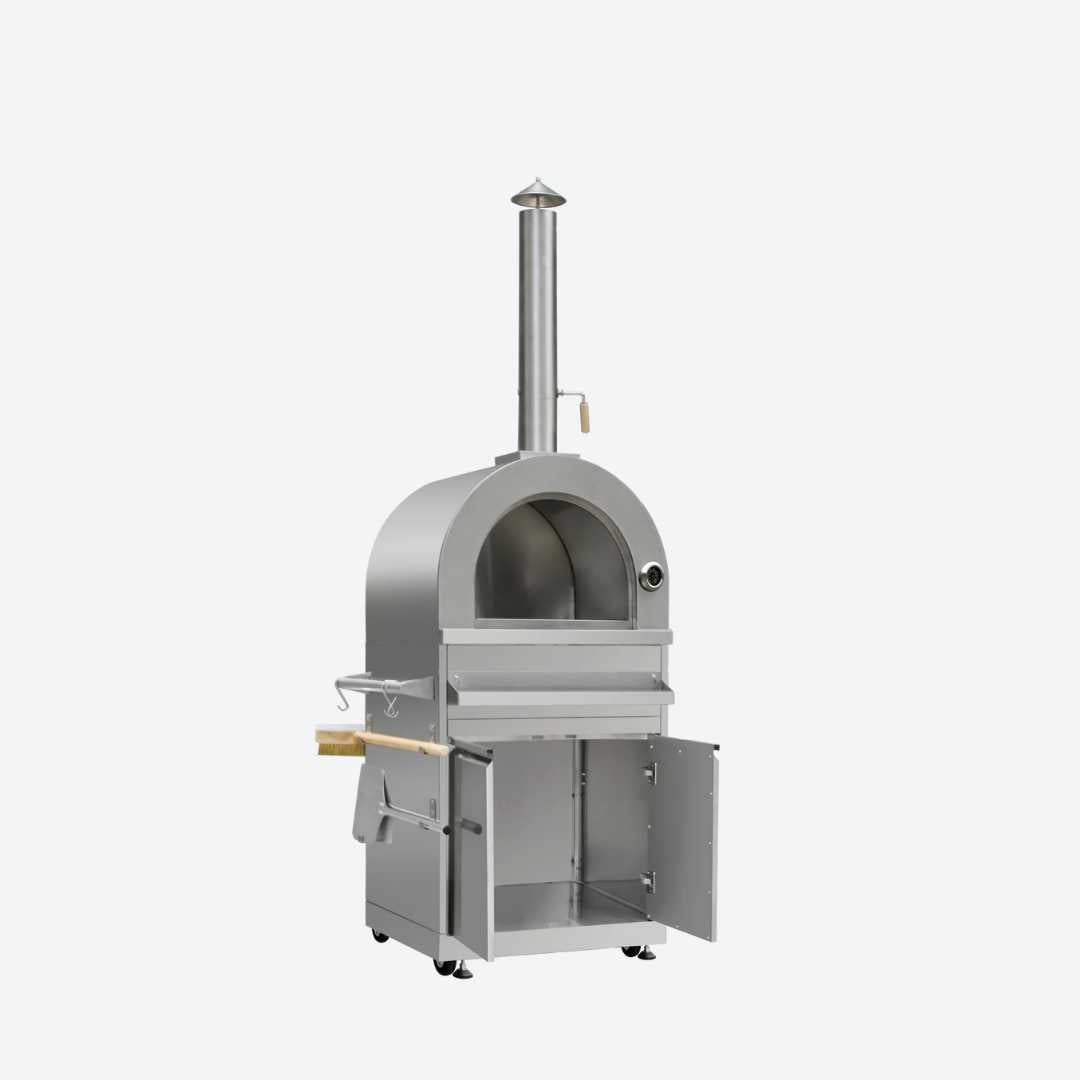 Horno de pizza exteriores THOR MK07SS304