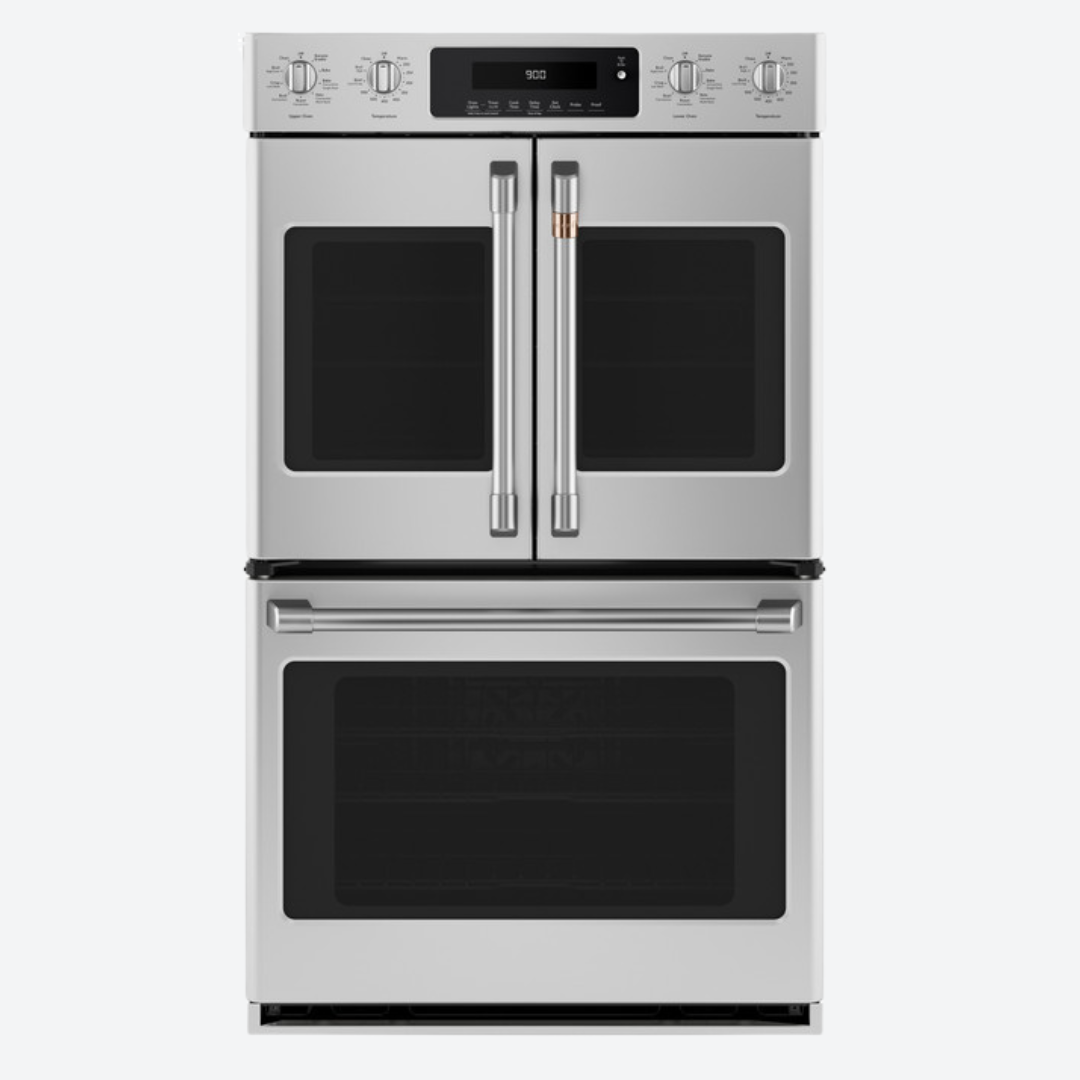 Kit de manijas para horno de pared diferentes acabados CAFÉ CXWSFHKPMSS