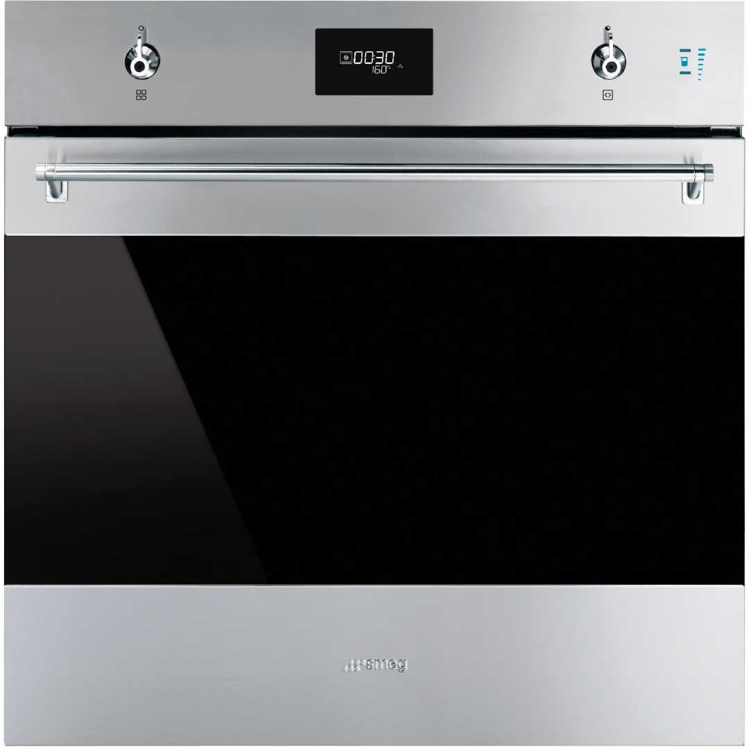 Horno eléctrico combinado con vapor 60cm SMEG