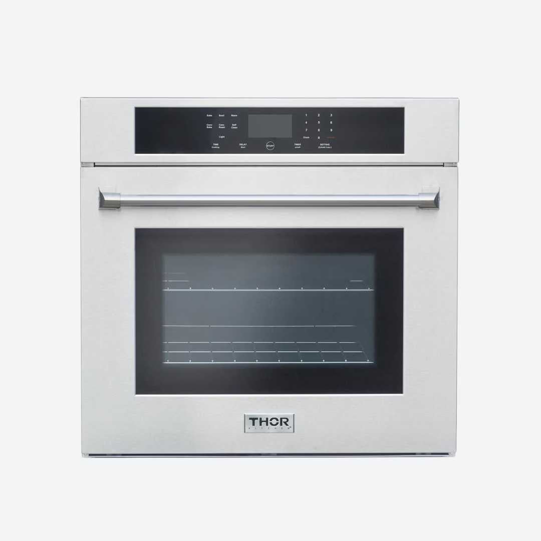 Horno eléctrico profesional Acero inoxidable 76.20 cm 30″ THOR HEW3001