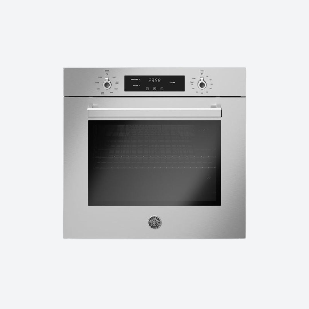 Horno empotrable con vapor 30" Carbonio FPRO30COVTC BERTAZZONI