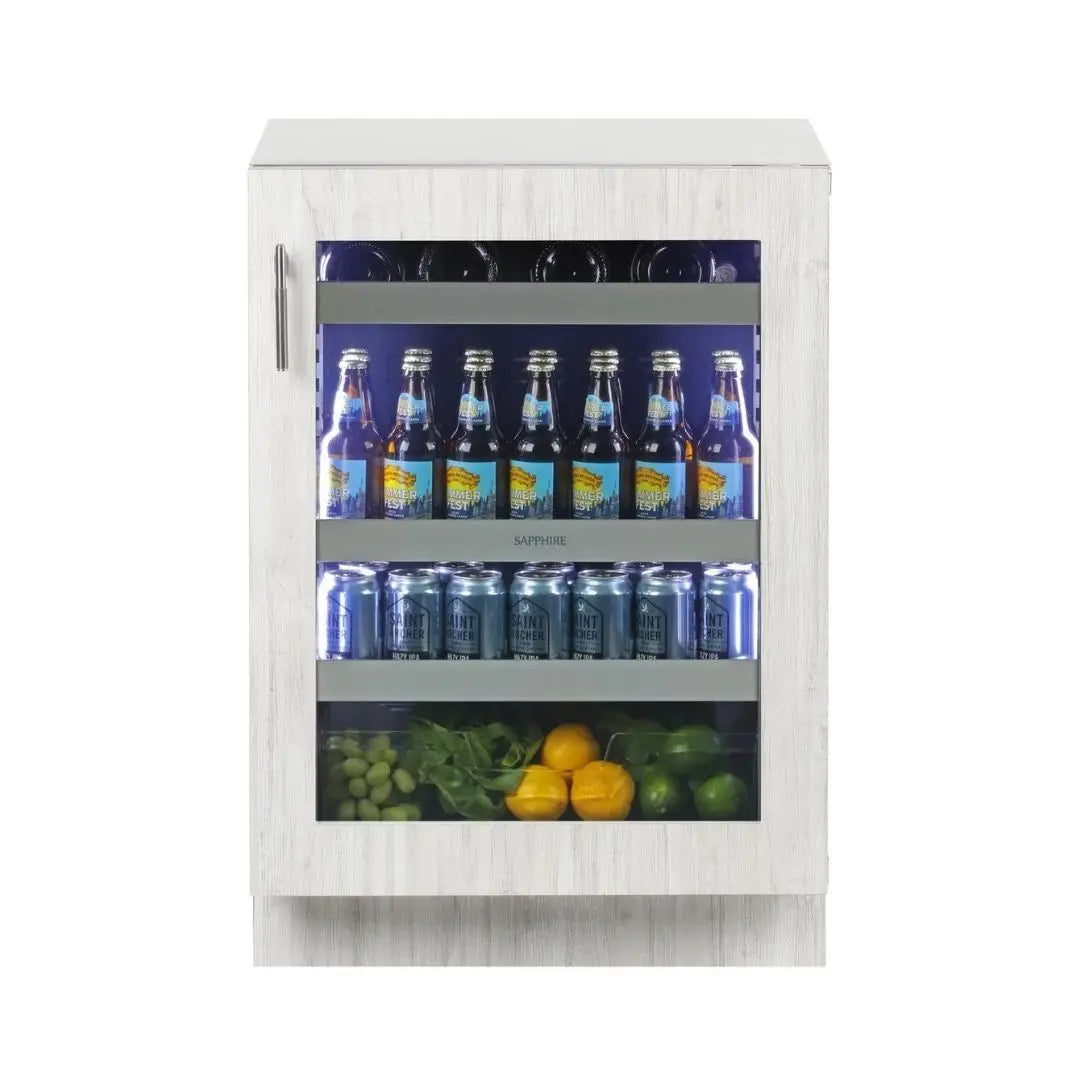 Centro de bebidas 24" Panelable SAPPHIRE - jamesandstevenmx