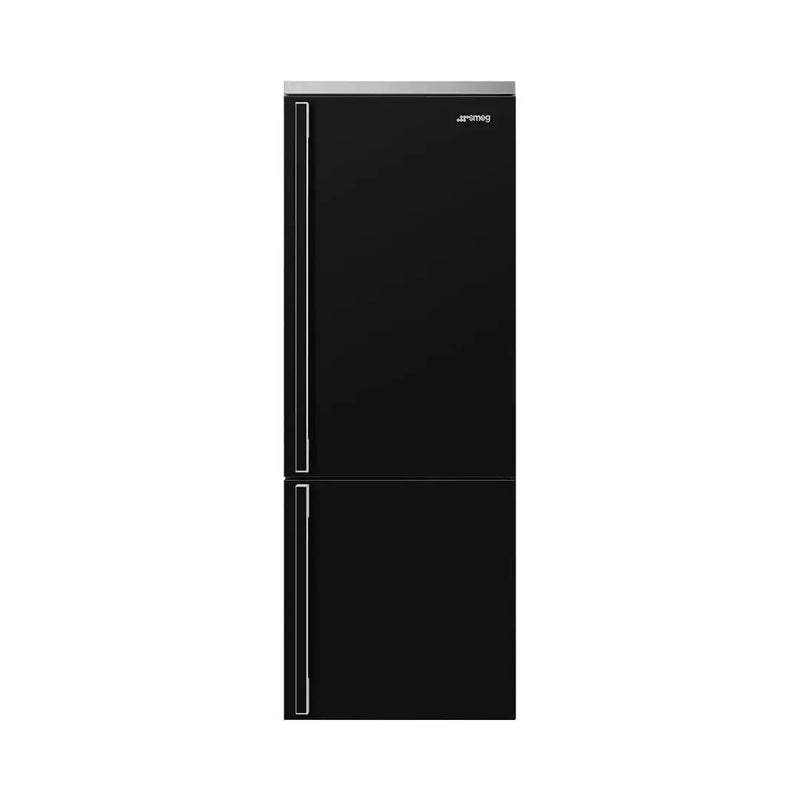 Refrigerador Bottom Mount negro SMEG - jamesandstevenmx