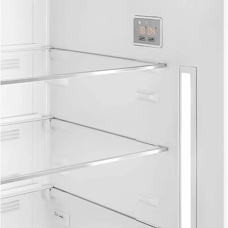 Refrigerador Bottom Mount negro SMEG - jamesandstevenmx