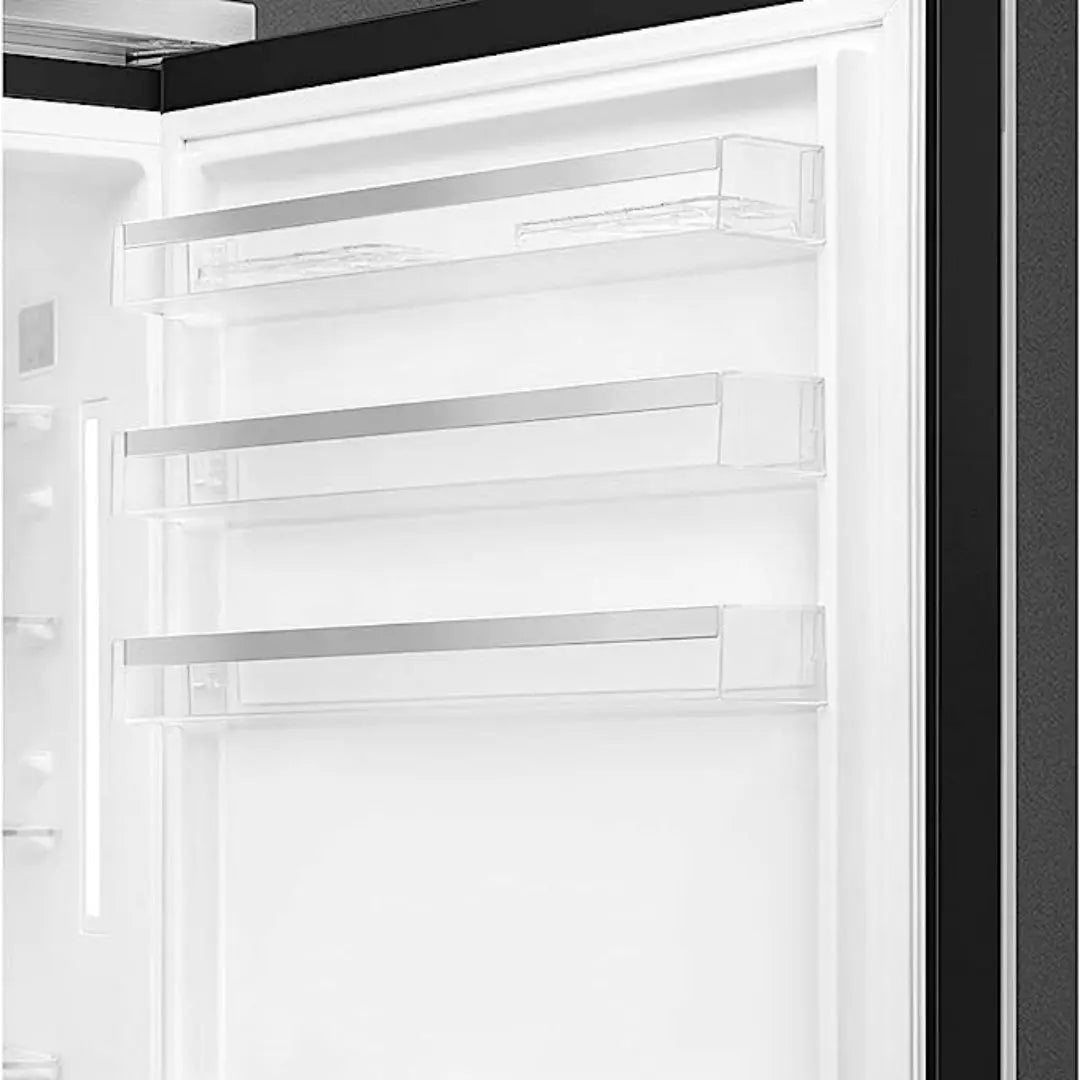 Refrigerador Bottom Mount negro SMEG - jamesandstevenmx