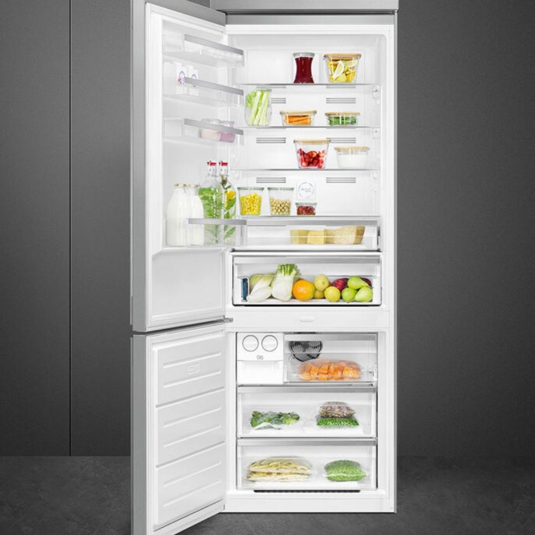 Refrigerador Bottom Mount SMEG