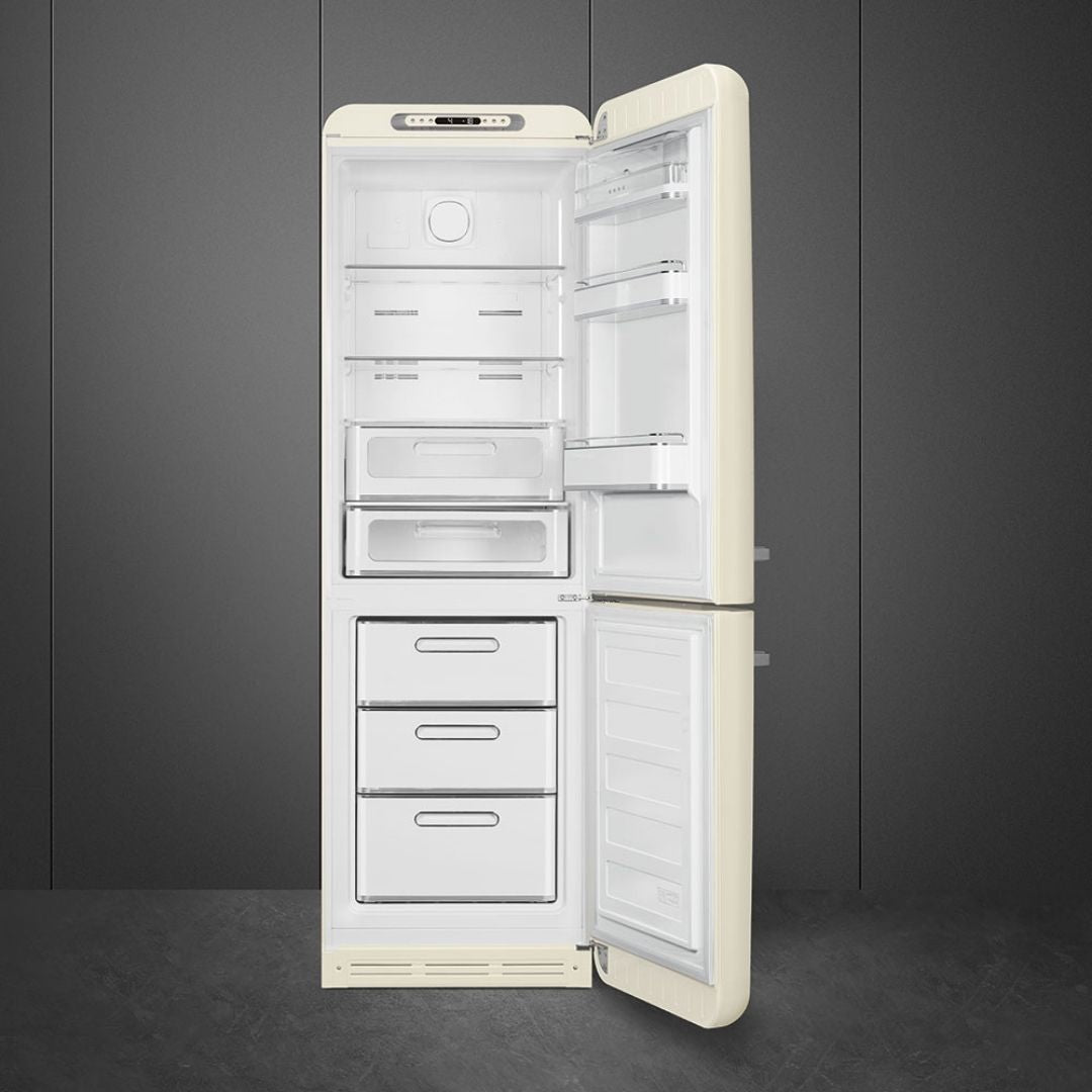 Refrigerador FAB32 doble-puerta 50's style SMEG