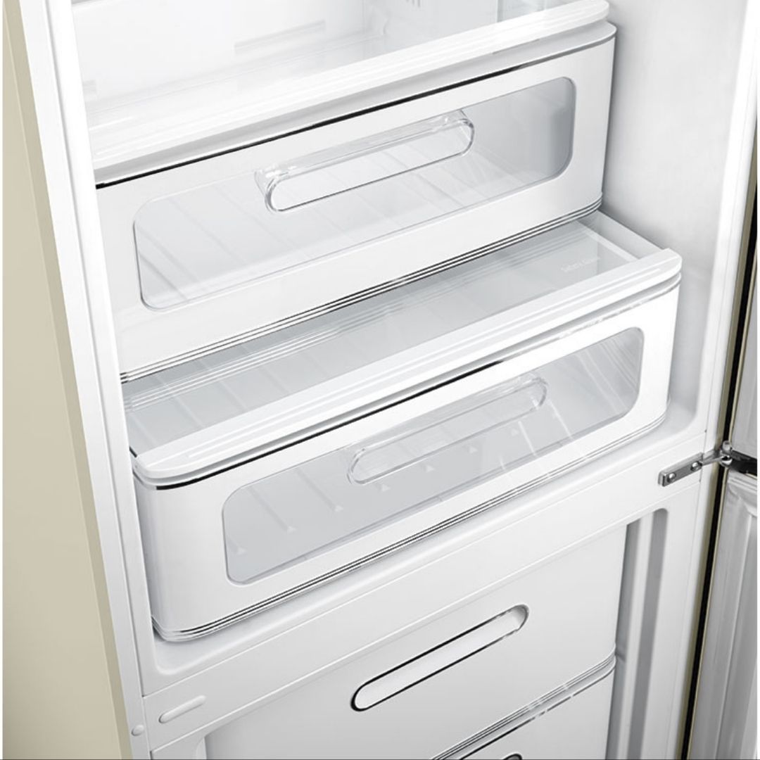 Refrigerador FAB32 doble-puerta 50's style SMEG