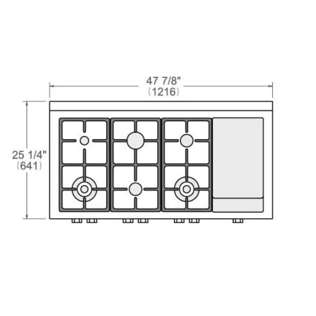 Parilla de Gas BERTAZZONI - jamesandstevenmx