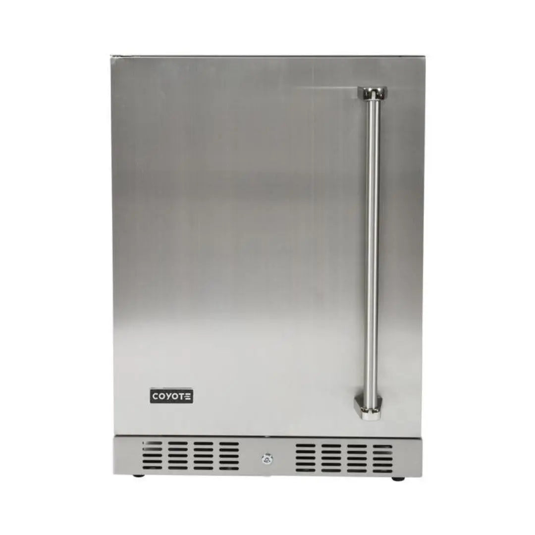 Frigo bar 24" bisagra izquierda COYOTE - jamesandstevenmx