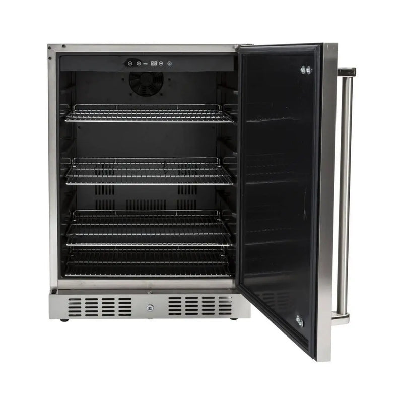 Frigo bar 24" bisagra izquierda COYOTE - jamesandstevenmx