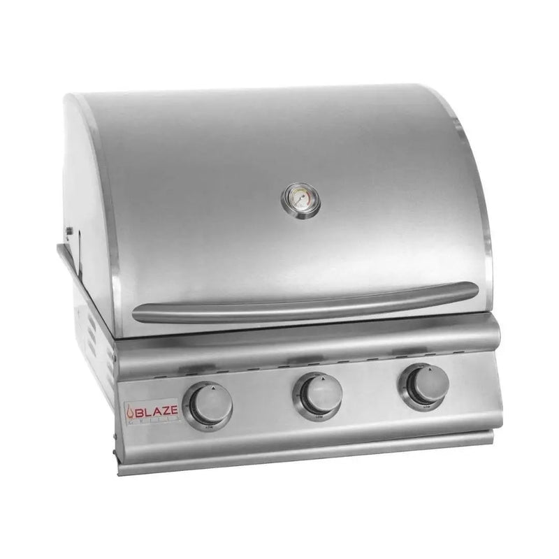 Asador 3 quemadores 25" BLAZE - jamesandstevenmx