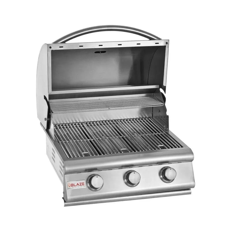 Asador 3 quemadores 25" BLAZE - jamesandstevenmx