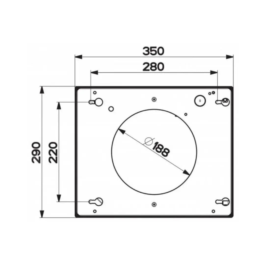 Campana Faber BELAIS48SS600 - jamesandstevenmx