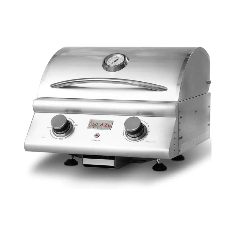 Asador eléctrico portátil 1500W 21" BLAZE - jamesandstevenmx