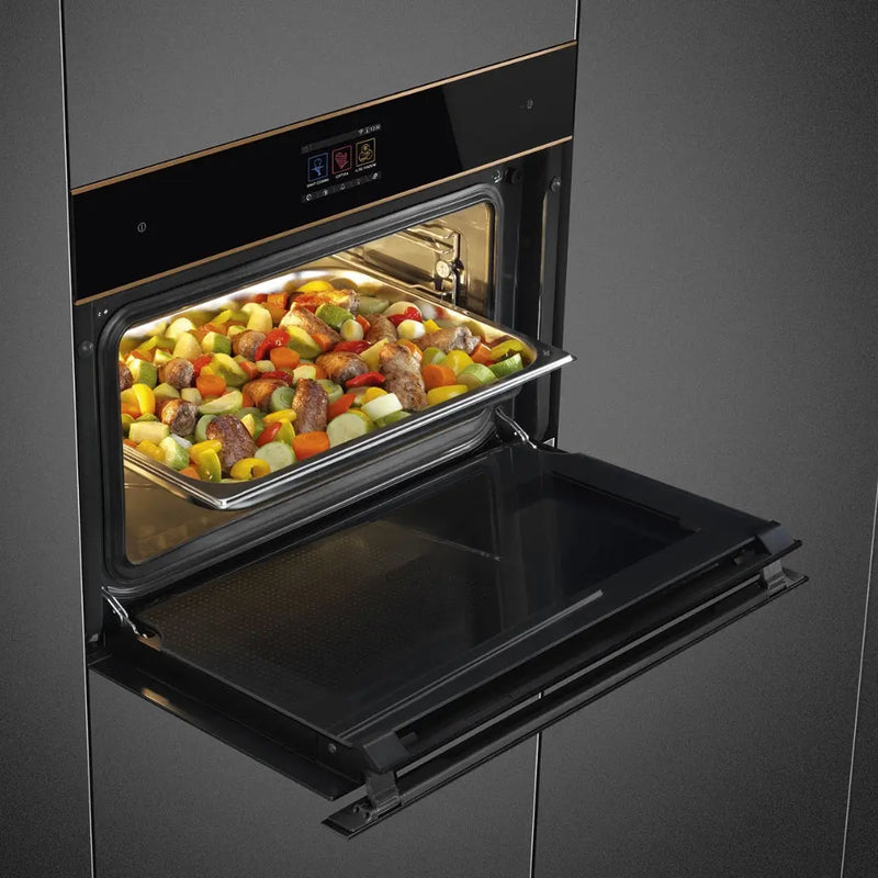 Horno de microondas Dolce Stil Novo SMEG - jamesandstevenmx