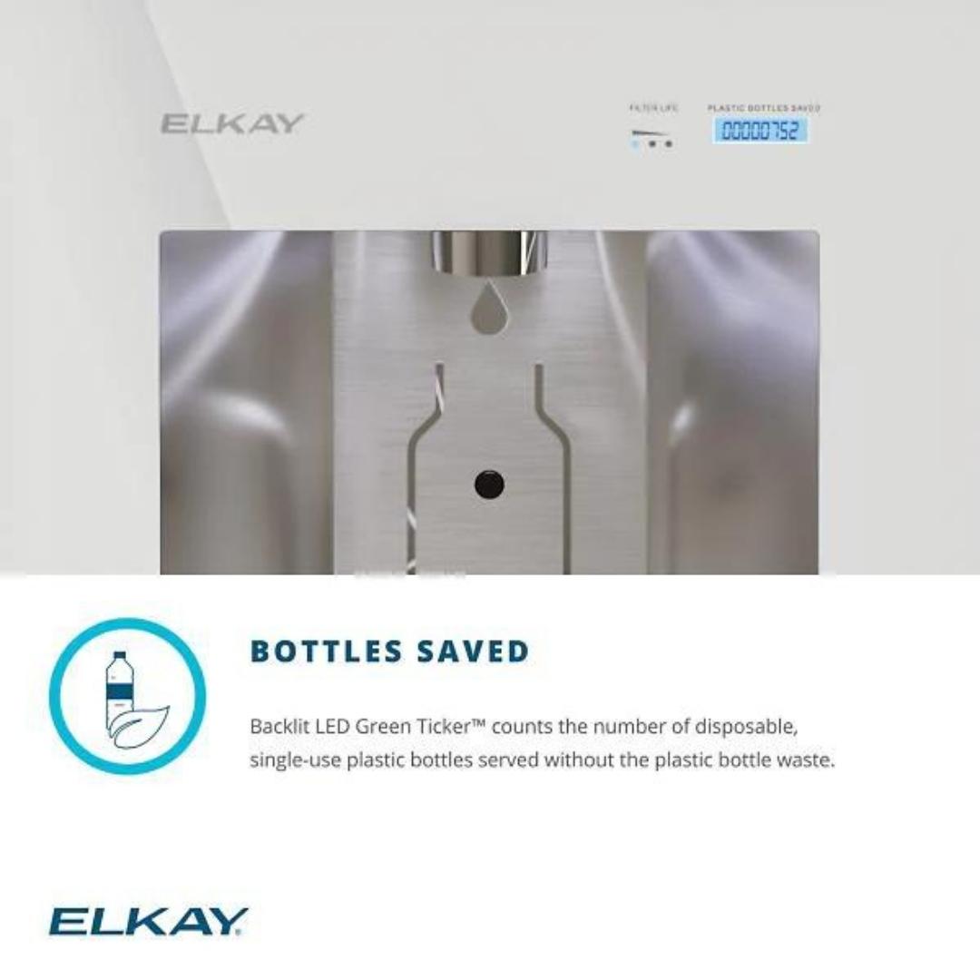 Elkay ezH2O Liv Pro Dispensador de agua filtrada Blanco LBWDC00WHC