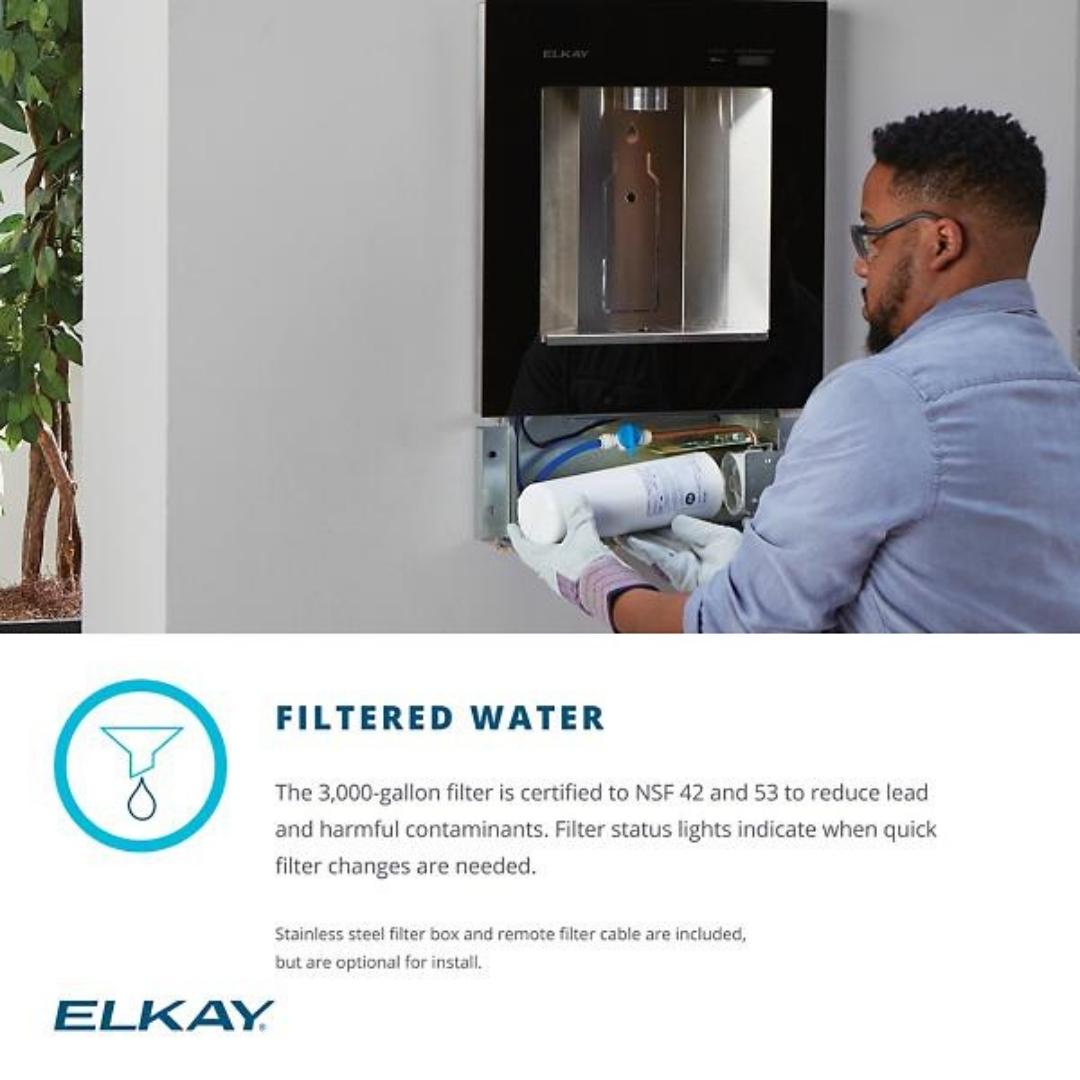 Elkay ezH2O Liv Pro Dispensador de agua filtrada Blanco LBWDC00WHC