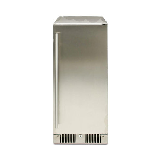 BLAZE Refrigerador al aire libre de 15" BLZ-SSRF-15