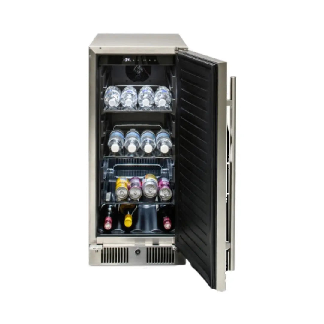 Refrigerador exteriores 15" BLAZE - jamesandstevenmx