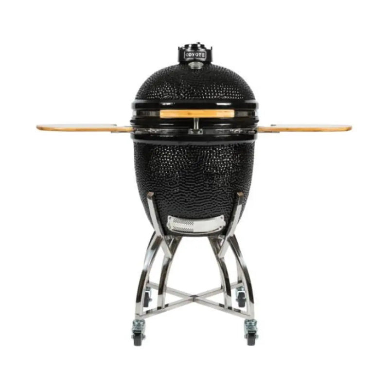 Carrito para asador huevo negro COYOTE - jamesandstevenmx