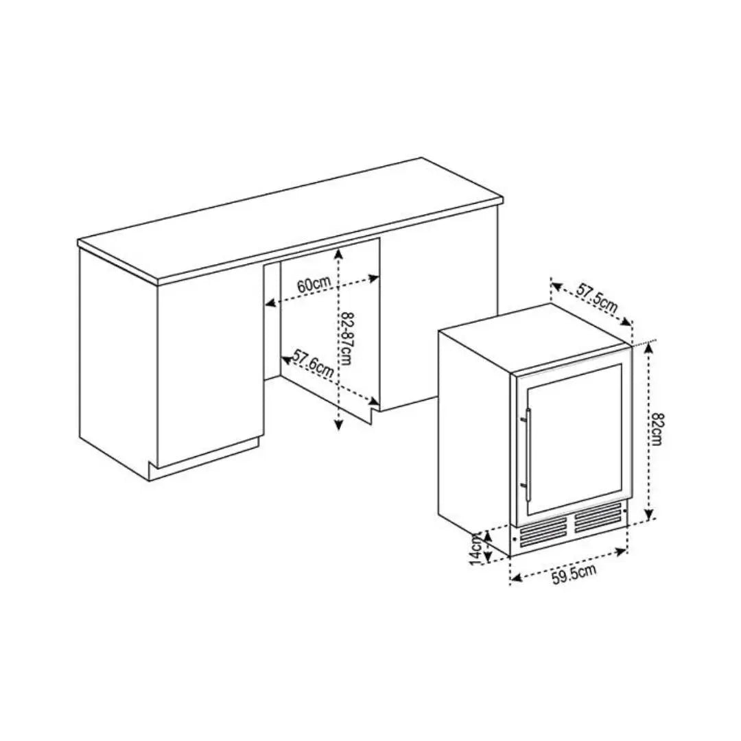 Enfriador de Vinos RV 51C TEKA - jamesandstevenmx