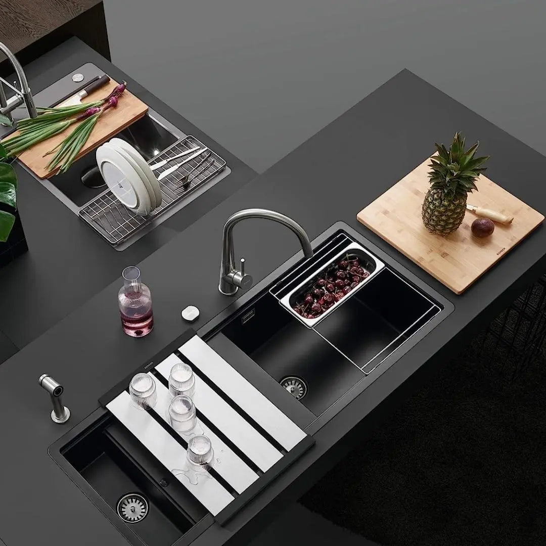 Tarja para cocina Eclipse Prepstation D-150 - jamesandstevenmx