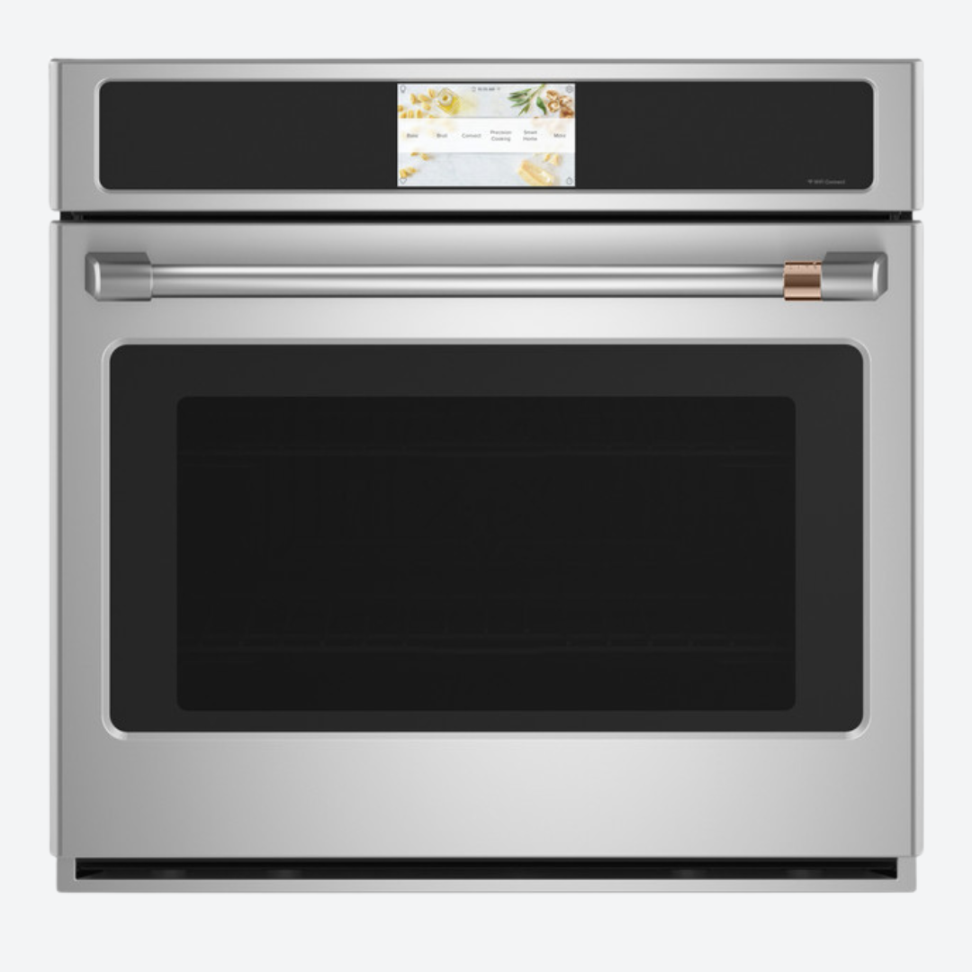 Kit de manijas para horno de pared diferentes acabados CAFÉ CXWS0H0PMSS