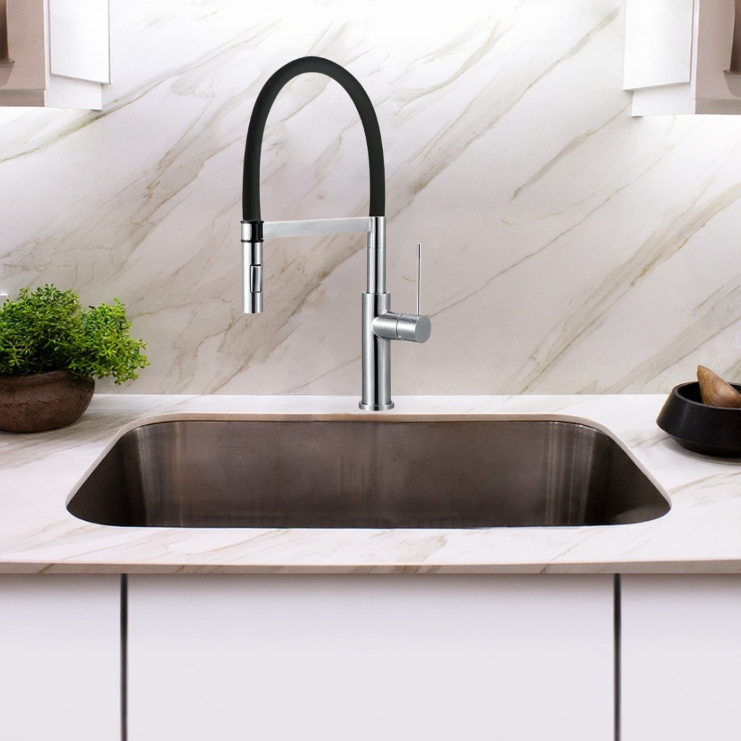 Kit Tarja + Llave Monomando + Accesorios Master combo 2  76.2 cm 30" KELE KUS3018-10 KSS1215-BL