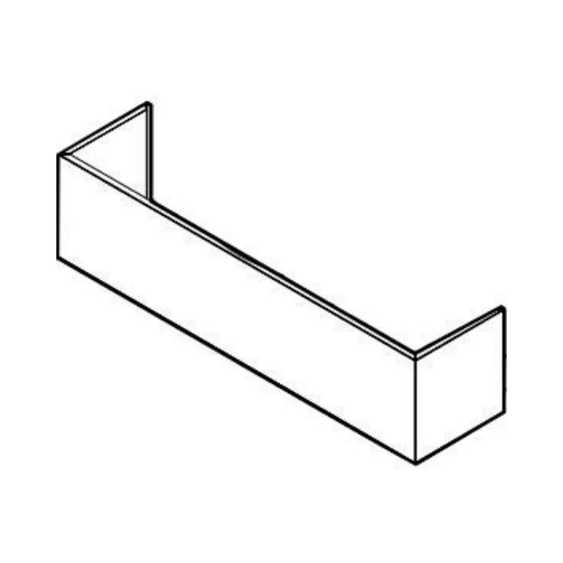 Kit Cubreducto 48" DUCT COVER CAPRI 12x48 para campana ELICA - jamesandstevenmx