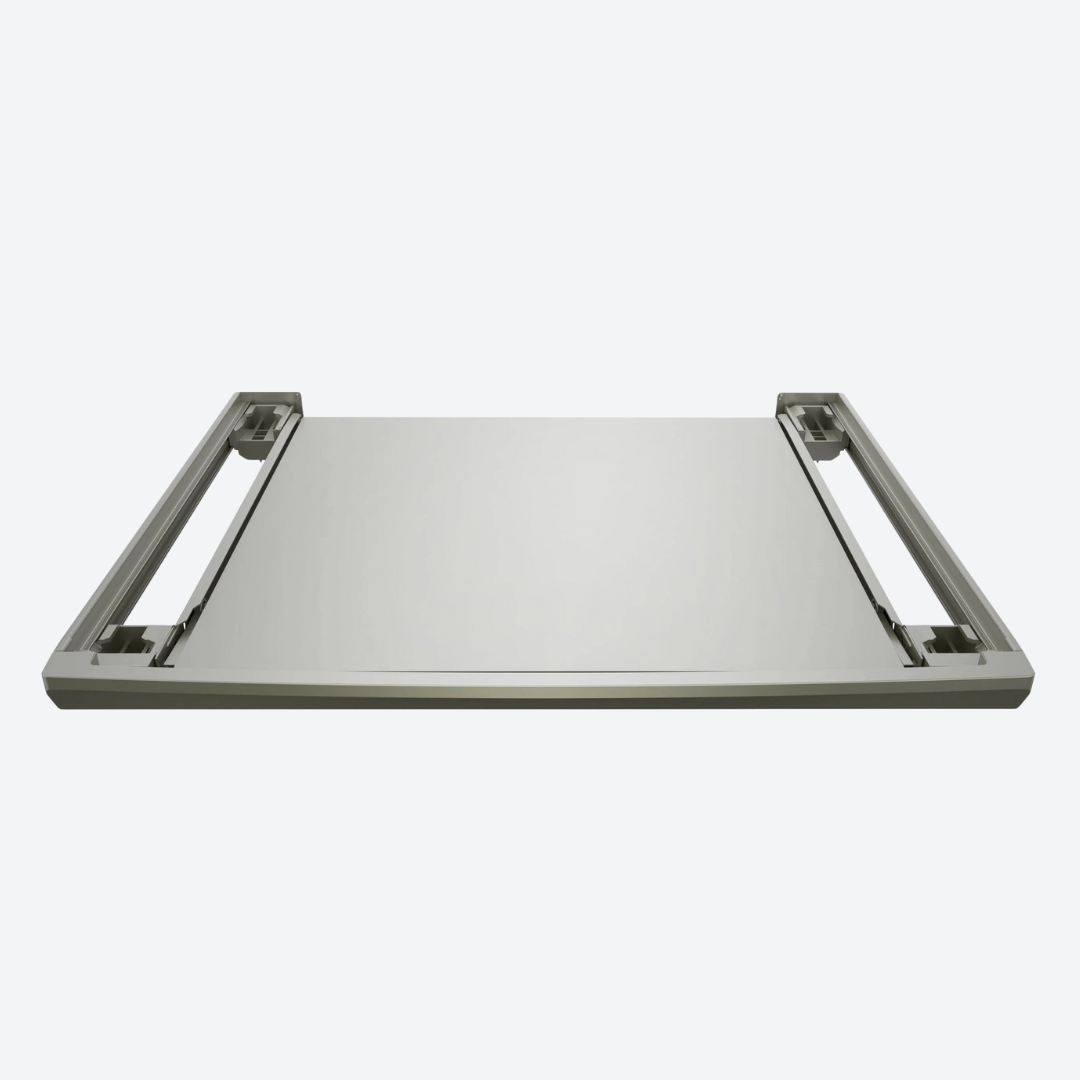 Kit de apilamiento de ropa con bandeja extraíble para lavadora y secadora 68.97 cm 27.16" BOSCH WTZ2750XUC