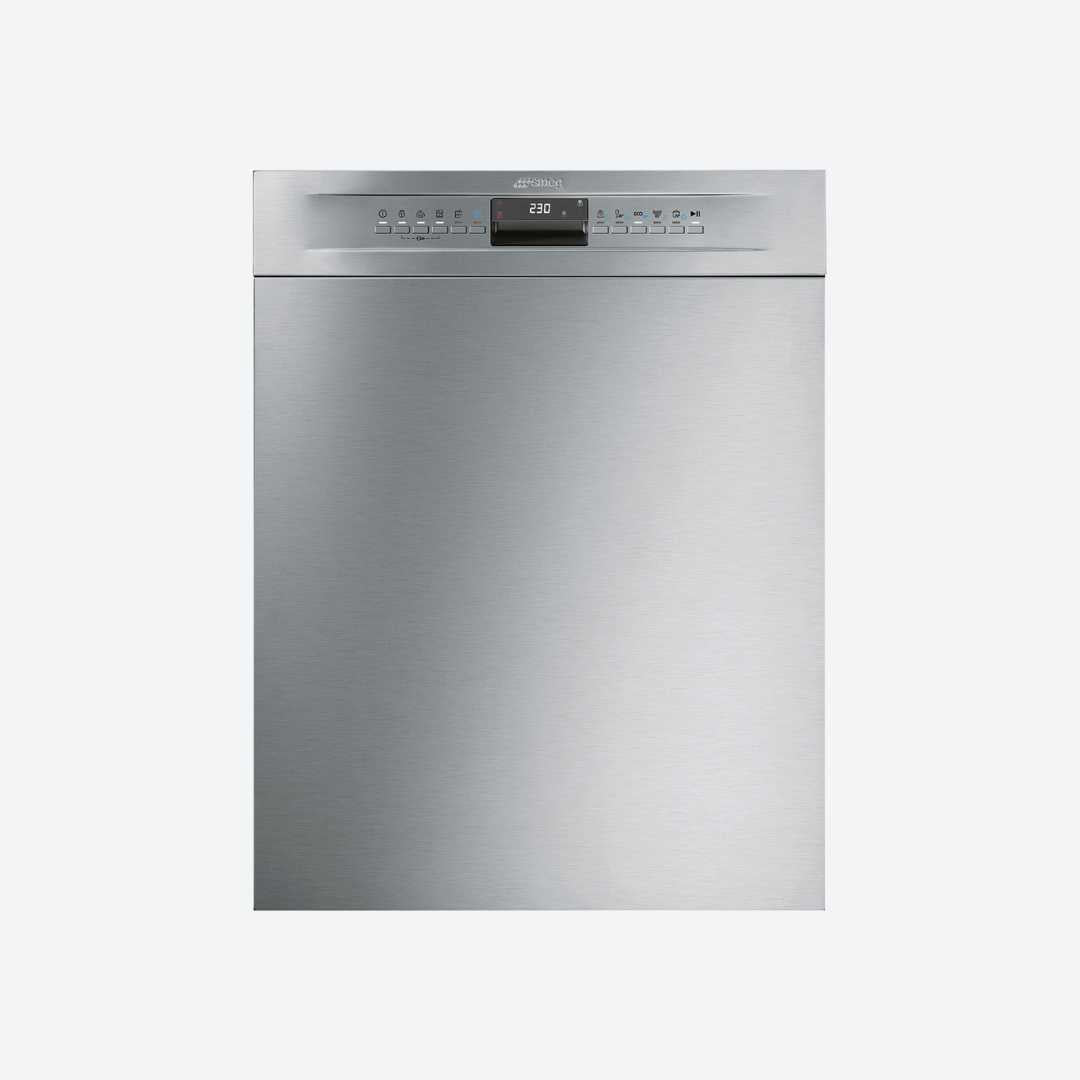 Lavavajillas empotrable 60cm Inox SMEG