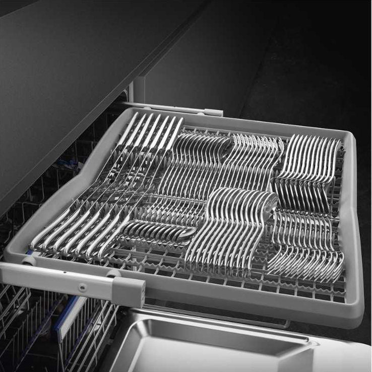 Lavavajillas empotrable 60cm Inox SMEG