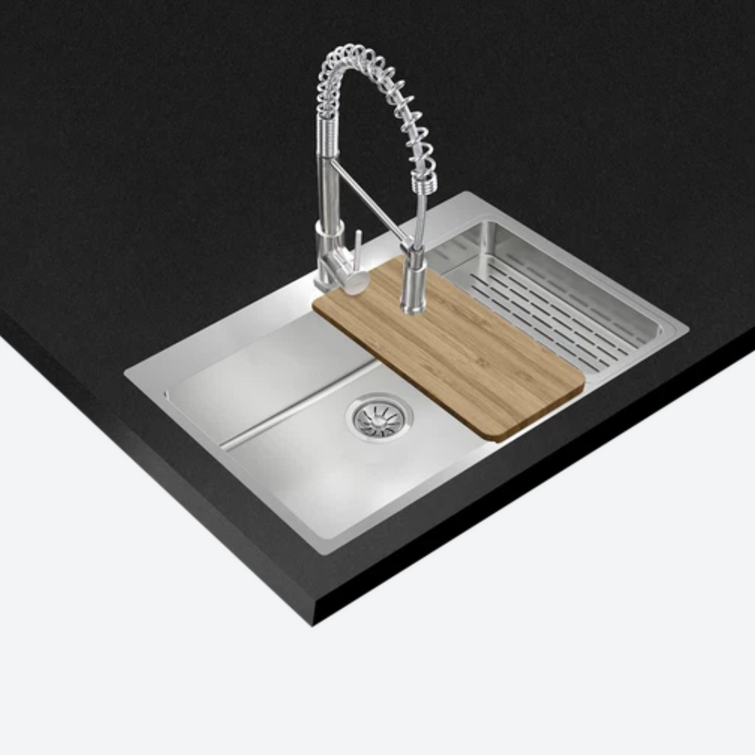 Tarja Dual con accesorios 50 cm  19.69" TEKA MAESTRO FORLINEA 75.50 1C 805