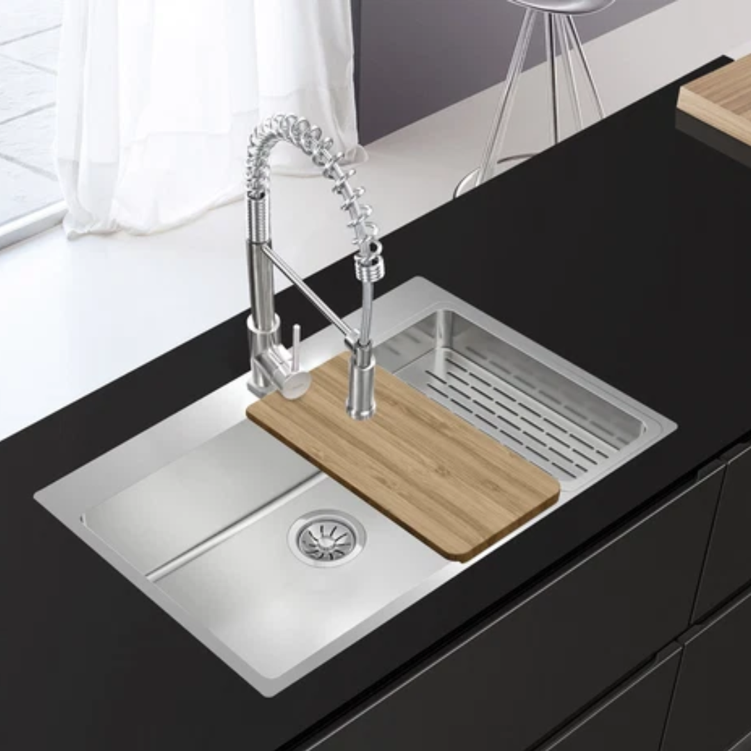 Tarja Dual con accesorios 50 cm  19.69" TEKA MAESTRO FORLINEA 75.50 1C 805