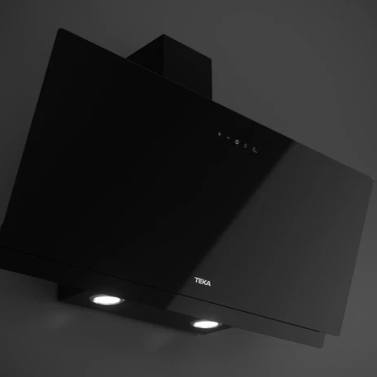 Campana de Pared de cristal templado 76.0 cm  29.92" TEKA EASY DVN 84030 TCL BK