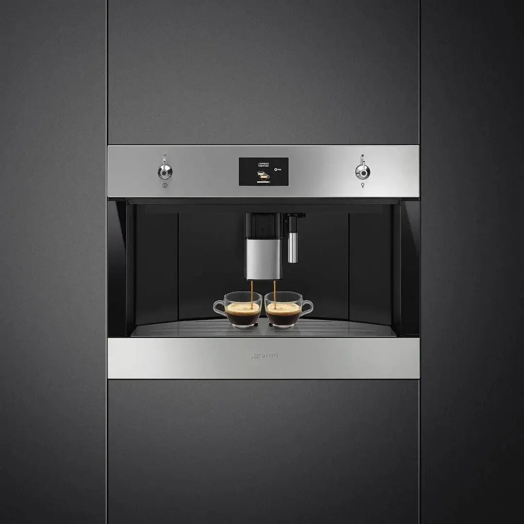 Maquina de Cafe Empotrable  SMEG - jamesandstevenmx