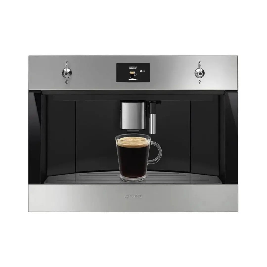 Maquina de Cafe Empotrable  SMEG - jamesandstevenmx