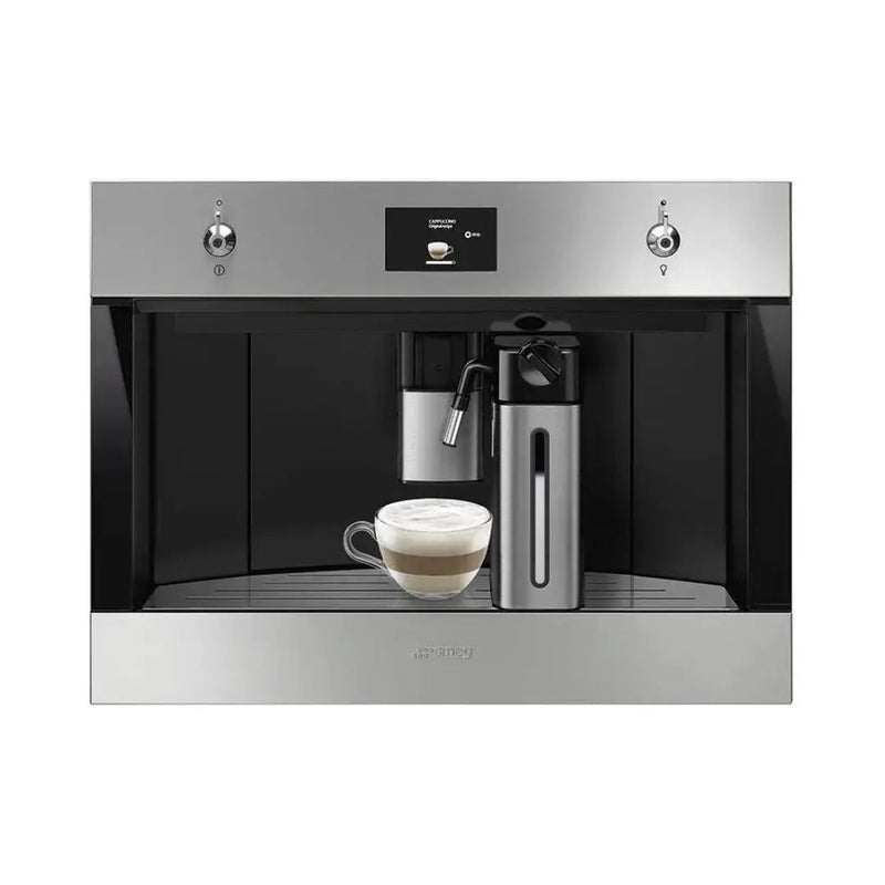 Maquina de Cafe Empotrable  SMEG - jamesandstevenmx