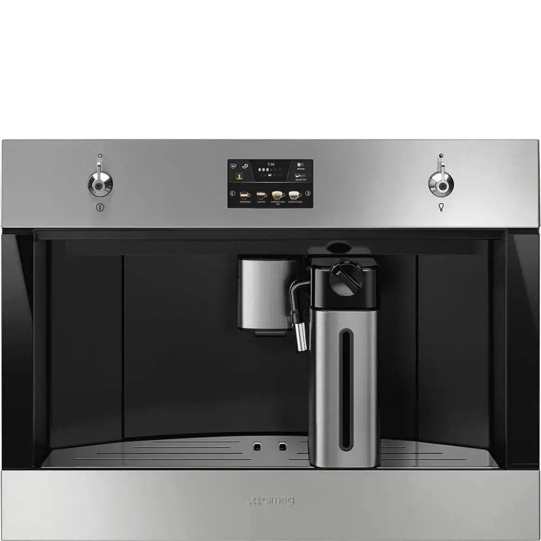 Maquina de Cafe Empotrable  SMEG - jamesandstevenmx