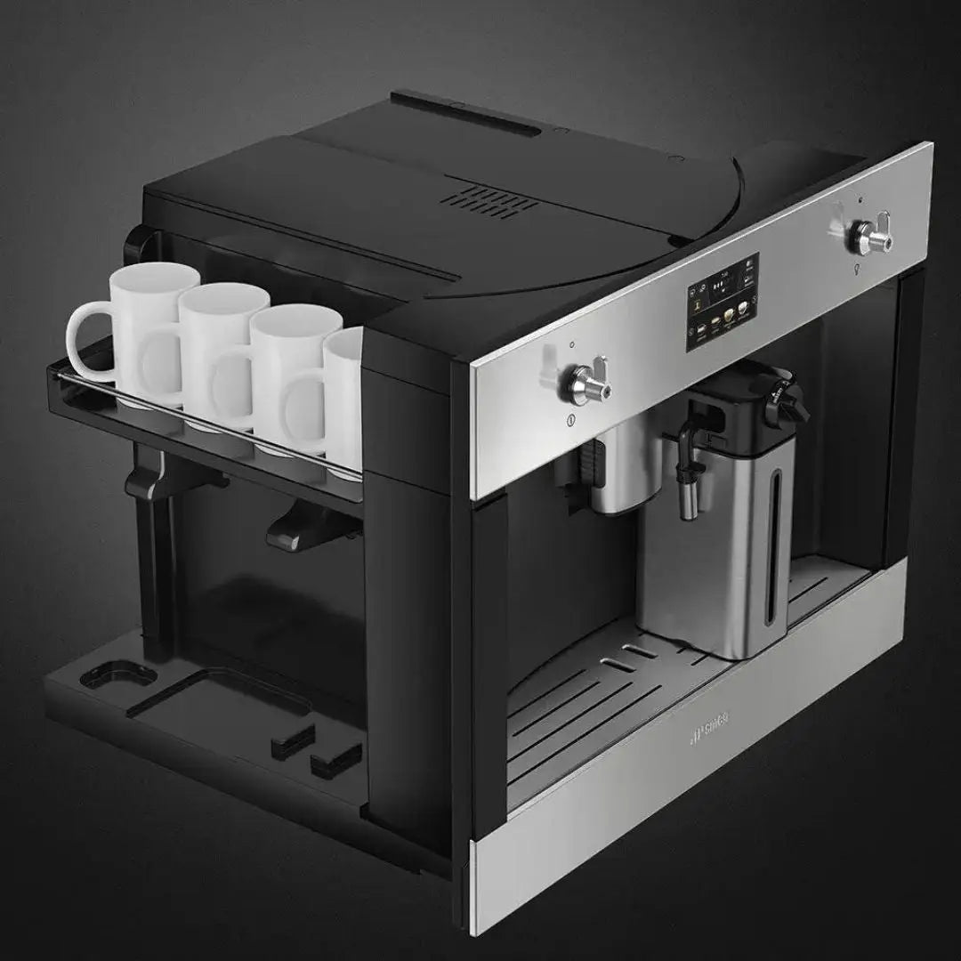 Maquina de Cafe Empotrable  SMEG - jamesandstevenmx