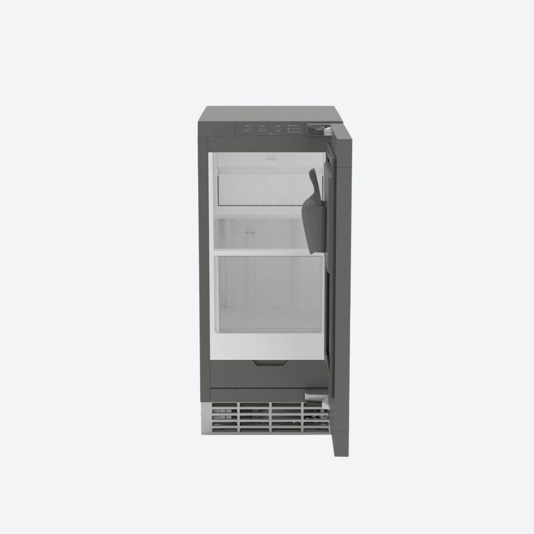 Máquina de hielo en Blanco / Negro / Inox panelable - Café Appliances UCC15NPRII