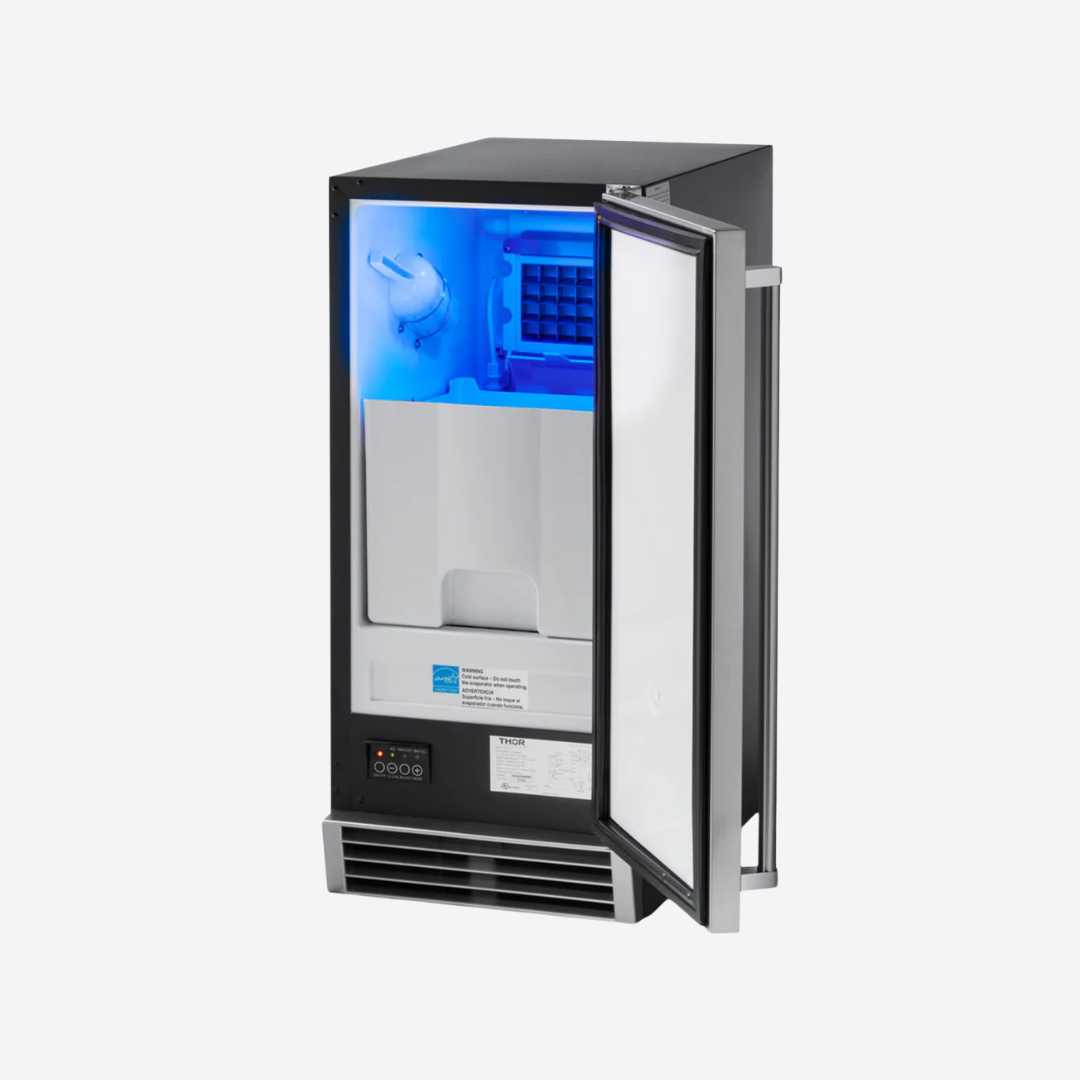 Máquina de hielo 15" (38cm) THOR TIM1501