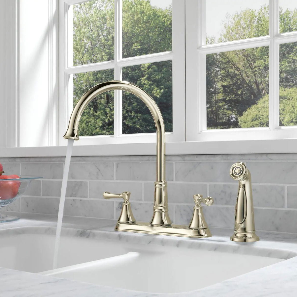 Mezcladora de Cocina con Rociador Independiente - Cassidy - Delta - jamesandstevenmx