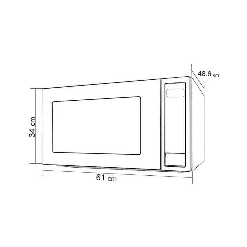 Microondas 30" SMEG - jamesandstevenmx